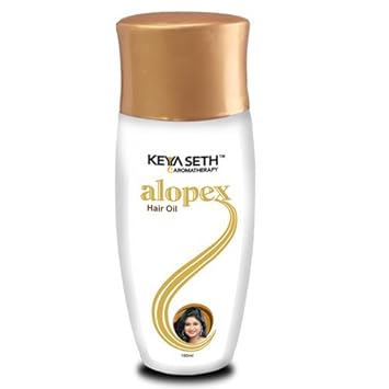 KEYA SETH AROMATHERAPY, DEVICE OF DROP Alopex Hair Oil (100 ml)