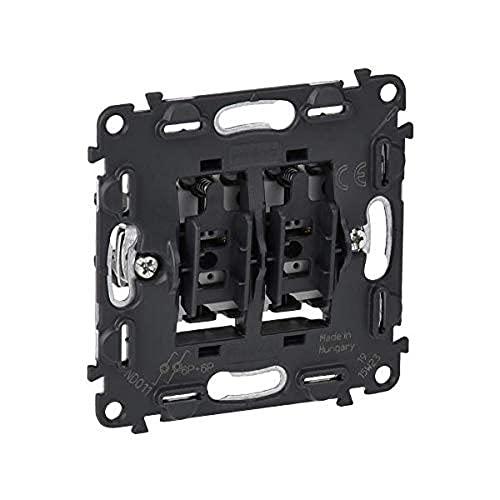 Legrand 752018 Interrupteur double 6 A