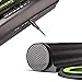 roboller Set, Portable Electronic Built-In Speaker (DC Powered) -Digital Roll-Up Touch 7 Labeled Pads and 2 Foot Pedals, Midi Drum Up to 10H Playing Time, Holiday Gift for Kids, 3