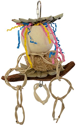 Super bird creations pod cup forager toy