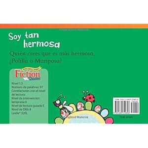 Soy tan hermosa (I Am So Beautiful) (Spanish Version) (Fiction Readers) (Spanish Edition)
