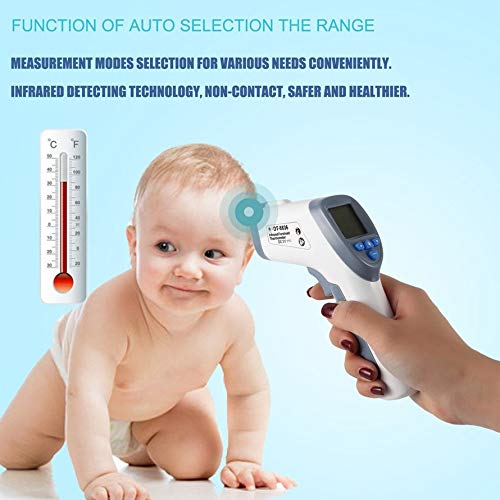 Cheekbone Digital Thermometer Infrared Baby Adult Forehead Non Contact Infrared Thermometer with LCD Backlight Household Termometer