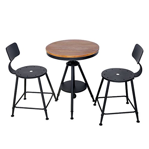 Hlc Adjustable Kitchen Dining Table Set Buy Online In Suriname At Desertcart