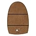 Dexter The 9- S2 Brown Microfiber Shortest Slide Sole