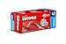CRYOVAC Resealable Double Zipper Quart Freezer Bags - 360 Count (9 Packs x 40 Bags)