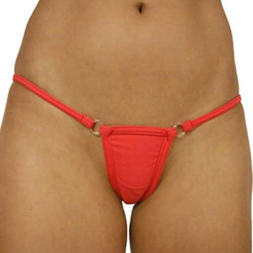 Women Lingerie Thongs,LtrottedJ Women's Fashion Sexy Underwear Temptation Underwear T String Thongs Knickers (Free, Red)