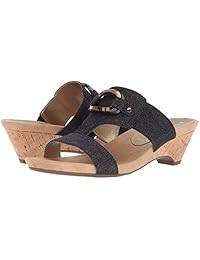 Anne Klein Teela Sandalia de cuña para mujer