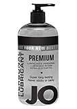 System Jo Premium Silicone Personal Lubricant Sex Lube Bottle Size 16 Oz / 480ml