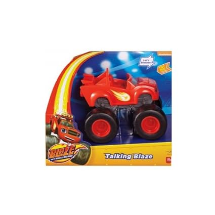 blaze talking truck