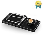 Meida Mouse Trap, Humane Quick Kill Rodent Trap! No Glue or Mess, Safe and Easy to Use Mouse Trap(2)