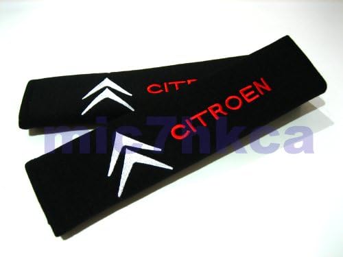 Citroen Racing Style Seat Belt Pads. Saxo