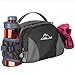 CGLM Running Waist Bag Running Belt Hiking Waist Bag Lumbar Pack Waterproof Fanny Pack with Water Bottle Holder for Men Women Hiking Cycling Climbing for iPhone iPod Samsung Phones