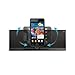 iLuv iMM377BLK MobiAir Bluetooth Stereo Speaker Dock for Smartphones with Micro-USB Charging, Blackthumb 2