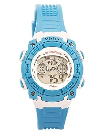 Vizion Digital Multi-Color Dial Childrens Watch -8017B-7