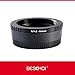Beschoi Lens Mount Adapter with Built-in Glass for M42 (42mm x1 Thread Screw) Lens to Nikon F Mount SLR Camera Body, Fits Nikon D7100, D7000, D5300, D5200, D5100, D5000, D3300, D3200, D3100, D3000