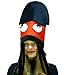 Funny Party Hats Squid Hat - Squid Costumes - Ninja Squid Hat - Novelty Hats - Fish Hats - Costume Hat
