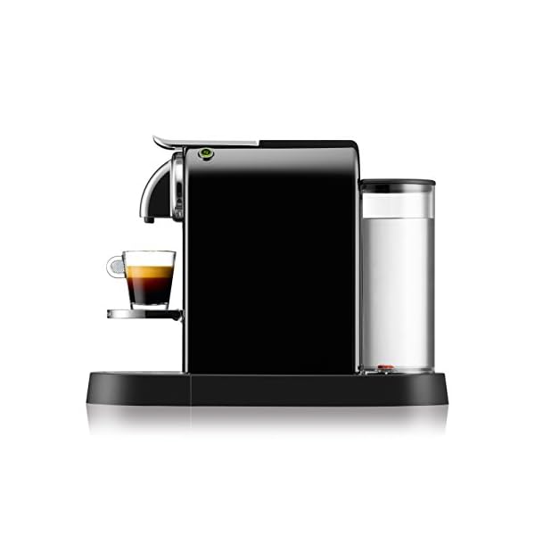 DeLonghi EN 166.B Nespresso Citiz Kapselmaschine (1260 Watt) schwarz – Bild 3