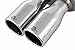 AFE Power Exhaust System, MACH Force-Xp, Cat-Back, 2.5 in, 3.5 in Polished Tips, Stainless, MINI Cooper 2007-15, Kit
