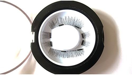 Magnetic False Eyelashes Synthetic Hair Fake Eyelashes Permanent False Eyelashes Magnetic Eyelashe