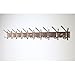 WEBI Coat Rack Wall Mount,10 Coat Hooks for Hanging Coats,30 Inch Stainless Steel Coat Hanger Wall Mounted Hook Rack Rail for Clothes,Jacket,Brushed Nickel