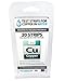 Copper Testing Strips - Instant Test Results - 20 Pack Foil Wrapped In 2 Strip Packs