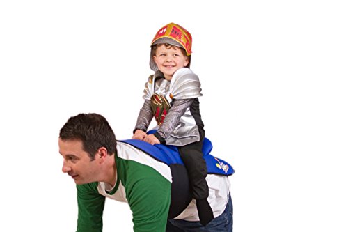 Pony Up Daddy Saddle - Sheriff Blue