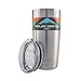 Polar Pad Drifter Vacuum Insulated Stainless Steel Tumbler, 20 oz