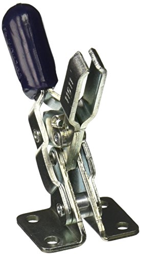 Clamp-rite 11011cr vertical handle toggle clamp, flange…