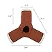 CO-Z 3-Way Collapsible Pet Toy Tunnel for Cat, Rabbit, Puppy, Kitty, Kitten, Indoor or Outdoor Use