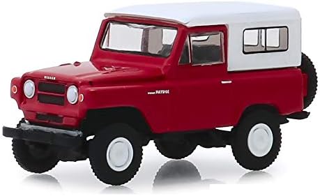 Greenlight 47050-C Tokyo Torque Series 7-1971 Patrol (60) - Red 1:64 Scale