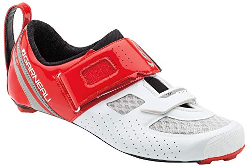 Louis Garneau Men's Tri X-Lite Triathlon 2 Bike Shoes, Ginger/White, US (10.75), EU (45)