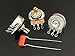 TAOT Wiring Kit for Fender Strat - .022 Cap - Stratocaster