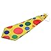 KODORIA Clown Costume Props Funny Fancy Dress Jumbo Polka Dots Tie + Bow Headband Circus Party Fancy Dress Up