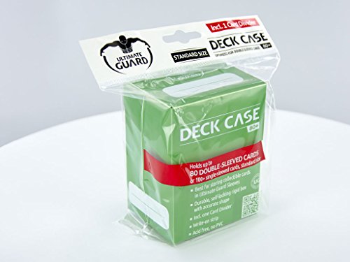 Deck Box (80 Cards), Green