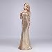 Honey Qiao Rose Gold Modest Bridesmaid Dresses Long High Back Prom Party Gown