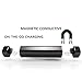 True Wireless Earbuds,Stereo Bluetooth 4.2 Headphones with Mic.Alberoo Mini Cordless Hands-Free In-Ear Earphones with Portable Lipstick Style charger for Iphone, Android cellphone and tablets