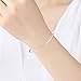925 Sterling Silver Bangle Bracelet Stackable Bangles for Women | Polished Bangle Bracelet | 925 Sterling Silver Bracelets for Women
