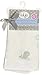 Lulujo Baby Muslin Cotton Security Blankets, Baby Whale, 2 Count, 16