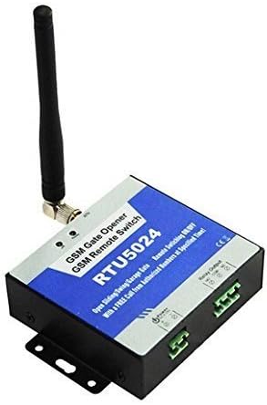 Anysun? Automatic GSM Gate Switch Door Opener with SMS Remote Control (RTU5024(Upgrading)) by other