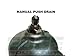 HEAVY DUTY HIGH FLOW COMPRESSED AIR IN-LINE PARTICULATE FILTER WITH METAL BOWL, 1/2