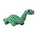 LANMU Rope Toys, Pet Toys Rope,Puppy Rope Chew Toys for Small and Medium Dogs (Green Dinosaur)