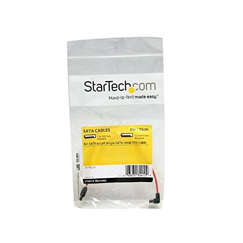 Startech Make A Left-angled Connection To Your Sata Drive For Installation In Tight Spac
