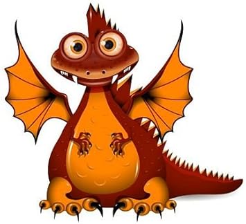 Fahnenmax Autoaufkleber Sticker Drache Aufkleber Amazon De Auto