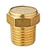 Karcy Pack of 100 Brass 1/4