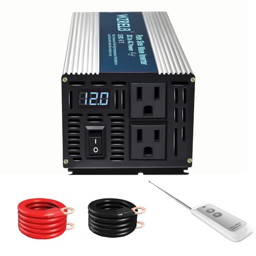 WZRELB 600W Pure Sine Wave Inverter