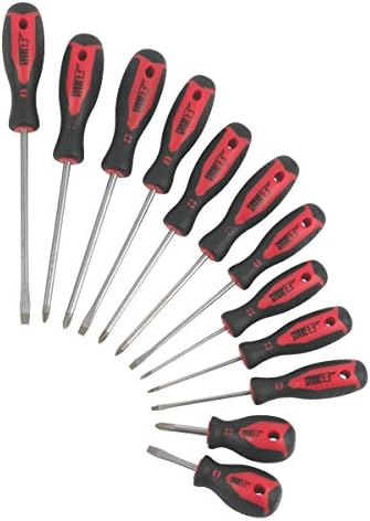 Forge Steel Screwdriver Set 12 Pieces