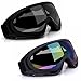 Ski Goggles 2 Pack Snowboard Goggles Skate Glasses Motorcycle Cycling Goggles UV400 Protection Windproof Dustproof Anti-Glare Lenses for Men Women Youth Kids