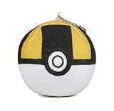 Pokemon Go PokeBall Ultra Ball Soft Plush Kids Toy Keychain
