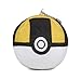 Pokemon Go PokeBall Ultra Ball Soft Plush Kids Toy Keychain by MK BRANDS