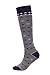 ANDORRA Air Cushioned Merino Wool Socks Full Terry Women Ski Socks, 4-7.5